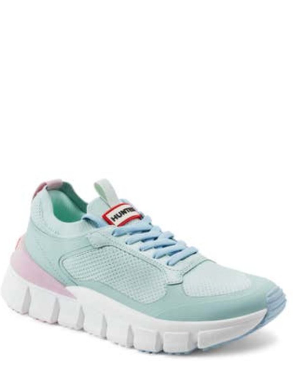 HUNTER Irena Sneakers in Light Green NWT US Women's 11